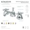 Kingston Brass KS3966AX 8" Widespread Bathroom Faucet, Polished Nickel KS3966AX - alternate 4